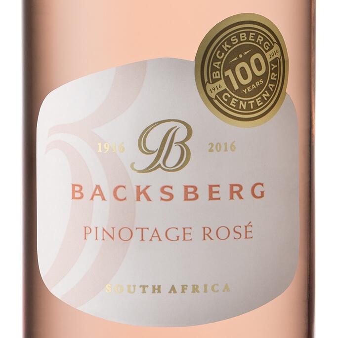 Backsberg Pinotage Rosé 2017